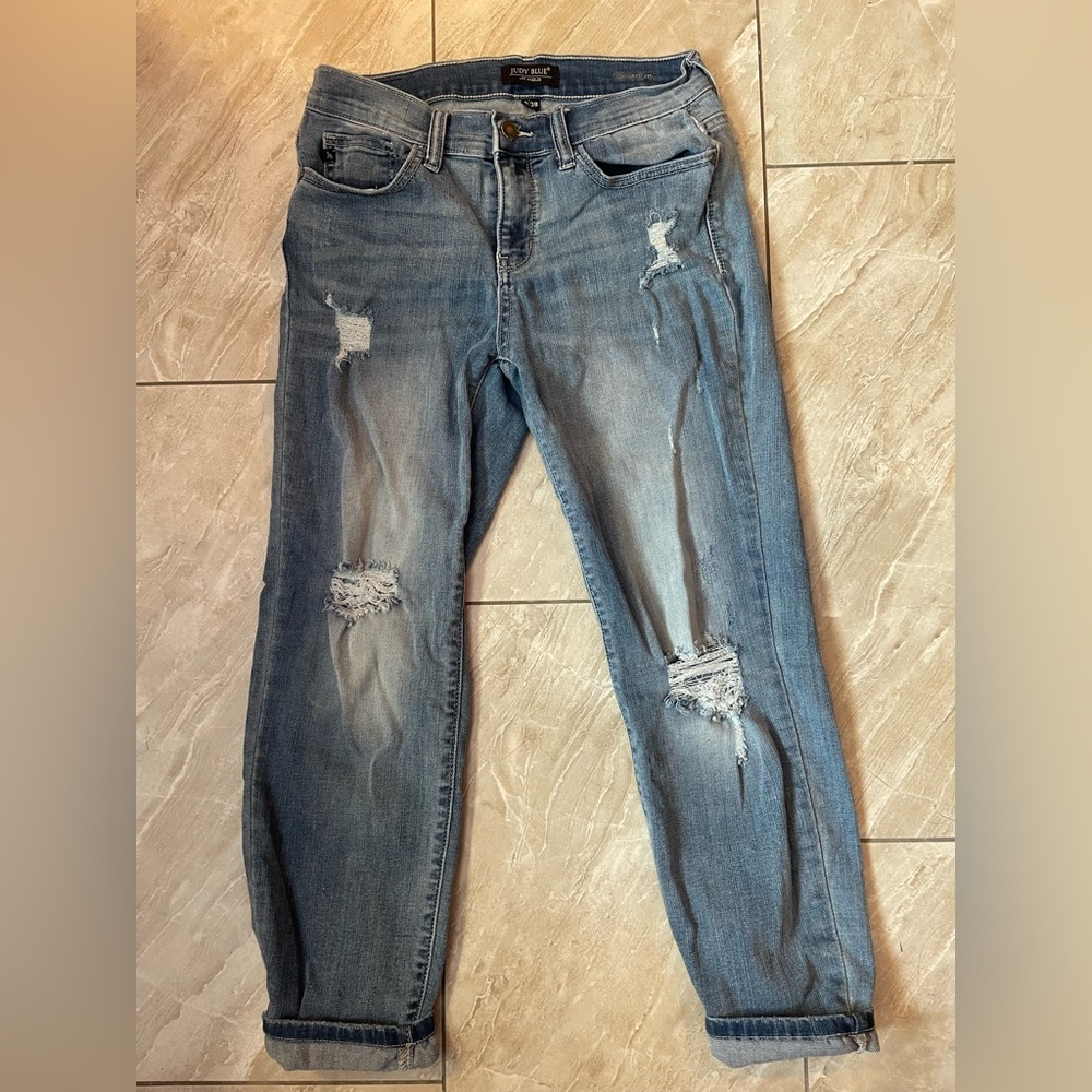 Judy Blue relaxed fit boyfriend jeans size 9/29